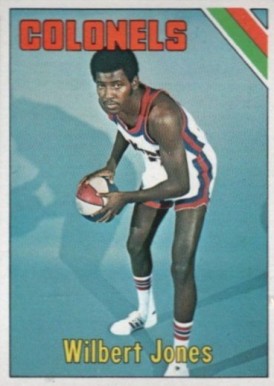 1975 Topps Wilbert Jones #289 Basketball Card