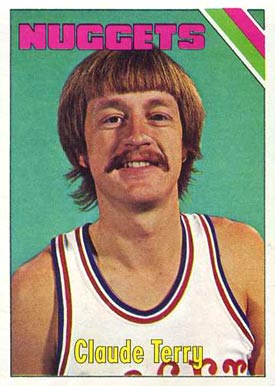 1975 Topps Claude Terry #288 Basketball Card