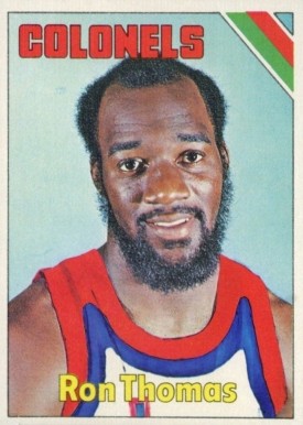 1975 Topps Ron Thomas #277 Basketball Card