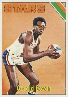 1975 Topps Gerald Govan #276 Basketball Card