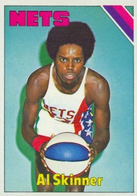 1975 Topps Al Skinner #272 Basketball Card