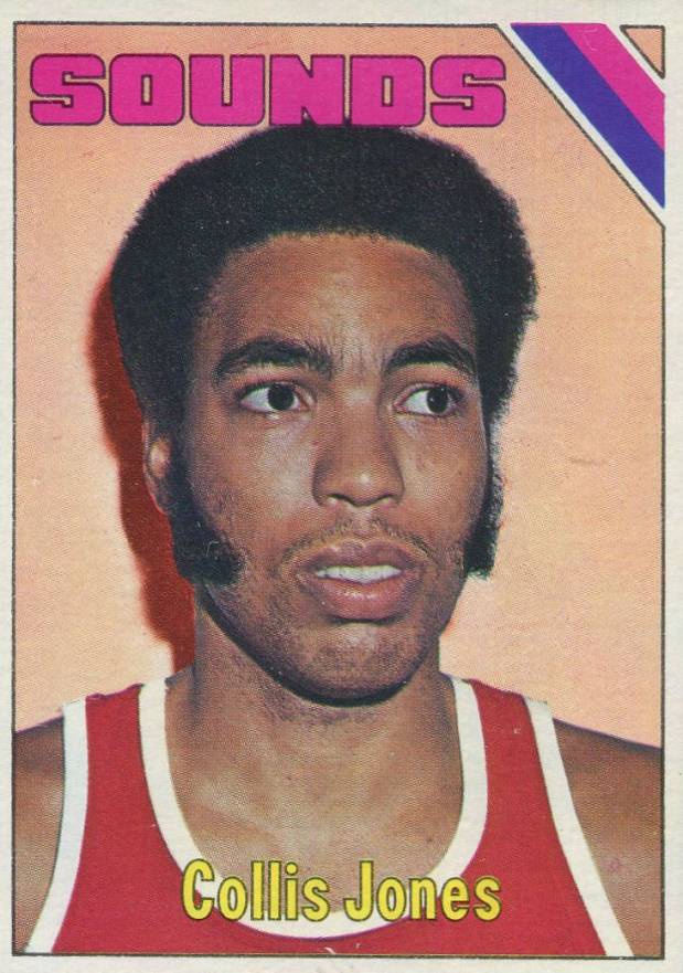 1975 Topps Collis Jones #271 Basketball Card