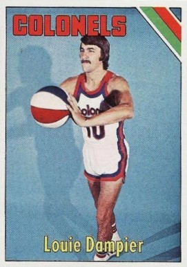 1975 Topps Louie Dampier #270 Basketball Card