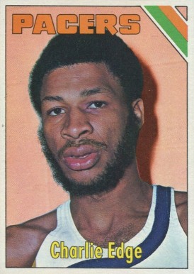 1975 Topps Charlie Edge #269 Basketball Card