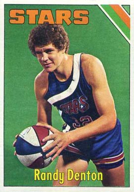 1975 Topps Randy Denton #266 Basketball Card