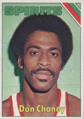 1975 Topps Don Chaney #265 Basketball Card