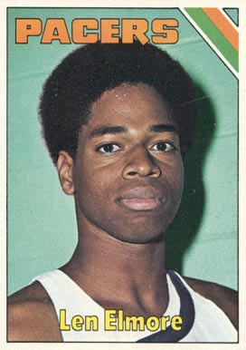1975 Topps Len Elmore #259 Basketball Card