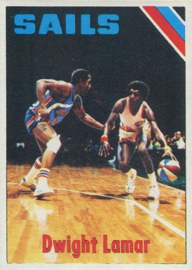 1975 Topps Dwight Lamar #256 Basketball Card