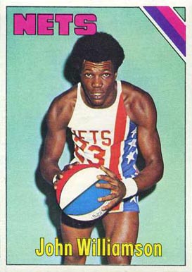 1975 Topps John Williamson #251 Basketball Card