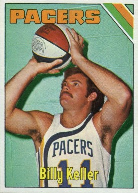 1975 Topps Billy Keller #248 Basketball Card