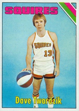 1975 Topps Dave Twardzik #246 Basketball Card