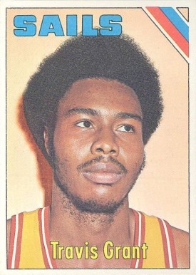 1975 Topps Travis Grant #245 Basketball Card