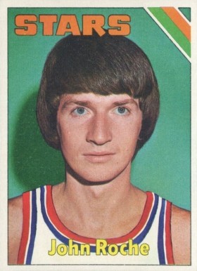 1975 Topps John Roche #244 Basketball Card