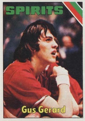 1975 Topps Gus Gerard #241 Basketball Card
