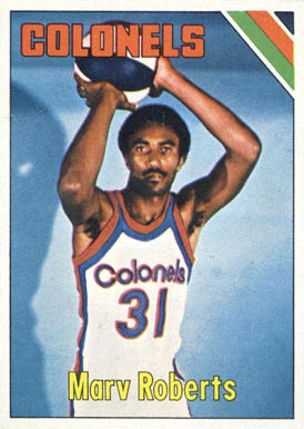 1975 Topps Marv Roberts #238 Basketball Card