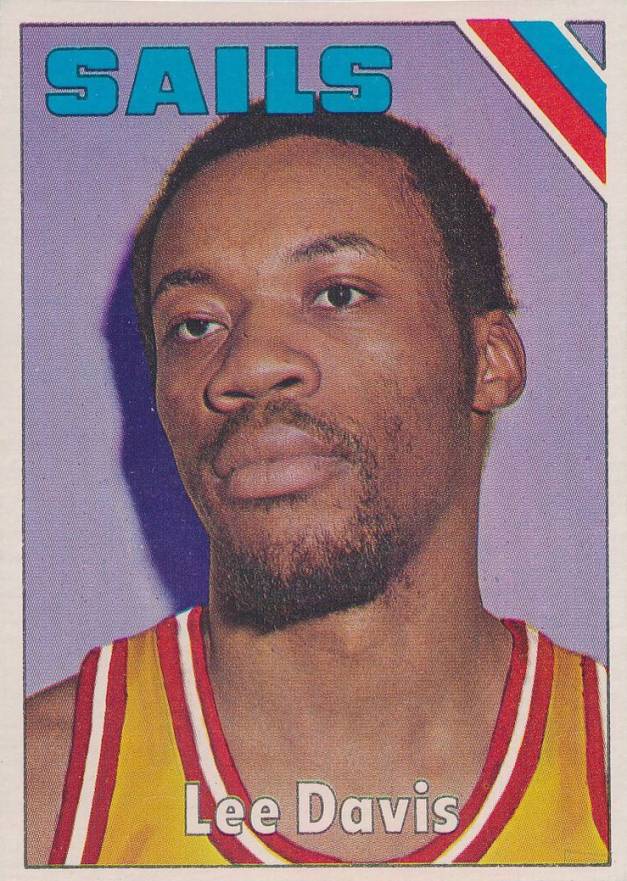 1975 Topps Lee Davis #234 Basketball Card