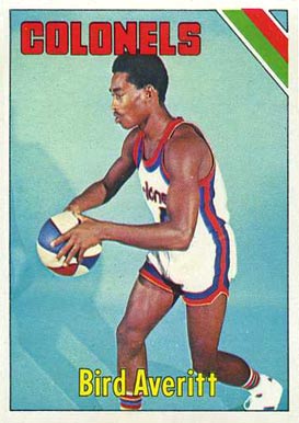 1975 Topps Bird Averitt #229 Basketball Card
