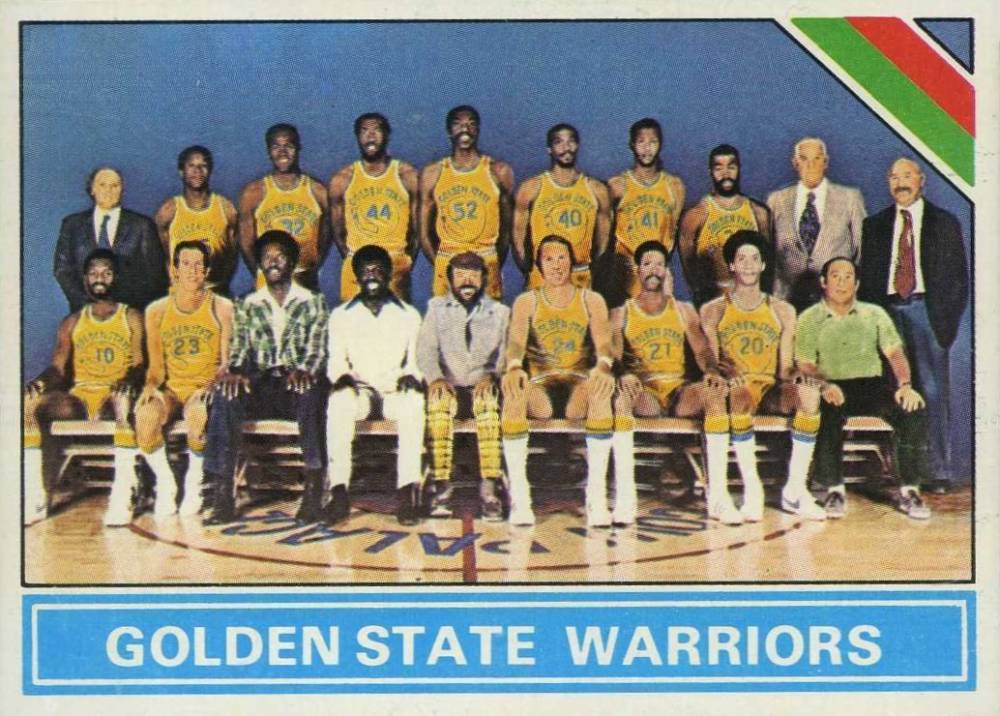 1975 Topps Golden State Warriors #209 Basketball Card
