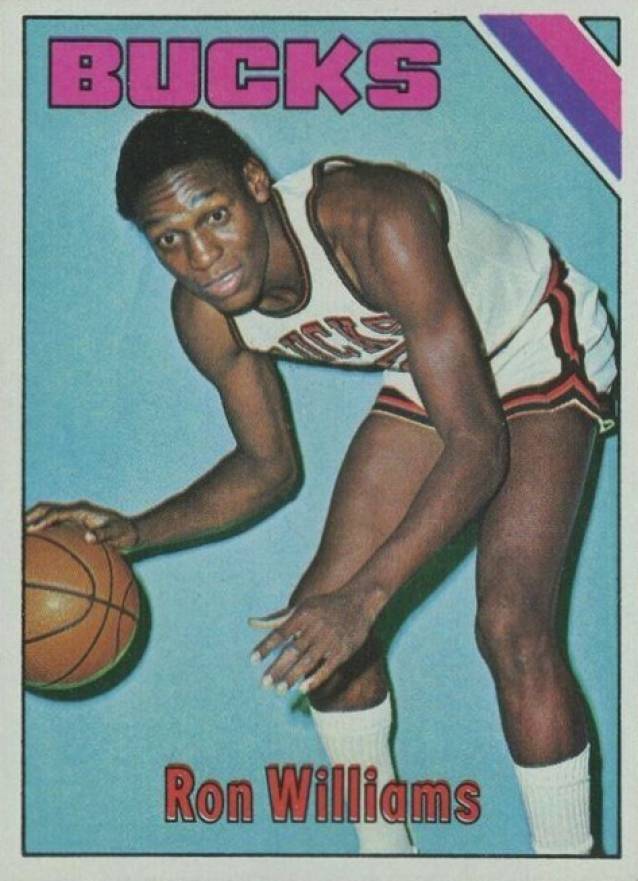 1975 Topps Ron Williams #198 Basketball Card