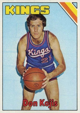 1975 Topps Don Kojis #197 Basketball Card