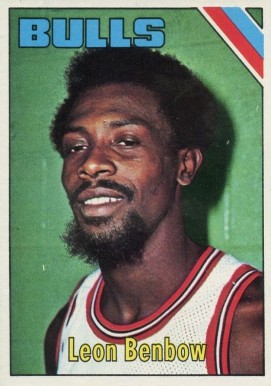 1975 Topps Leon Benbow #196 Basketball Card