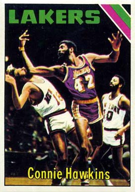 1975 Topps Connie Hawkins #195 Basketball Card