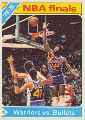 1975 Topps NBA Finals #189 Basketball Card