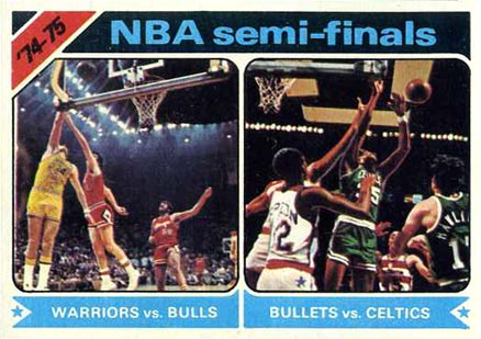 1975 Topps NBA Semi-finals #188 Basketball Card