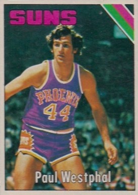 1975 Topps Paul Westphal #186 Basketball Card
