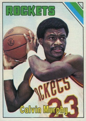 1975 Topps Calvin Murphy #180 Basketball Card