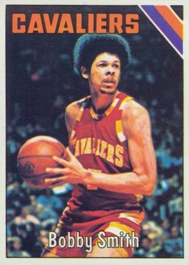 1975 Topps Bobby Smith #175 Basketball Card