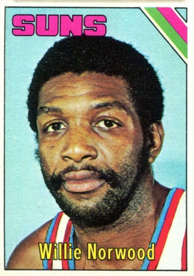 1975 Topps Willie Norwood #168 Basketball Card