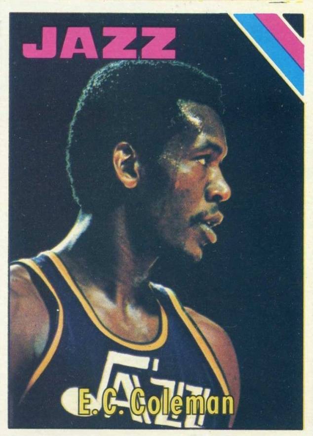 1975 Topps E.c. Coleman #163 Basketball Card