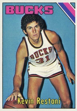 1975 Topps Kevin Restani #161 Basketball Card