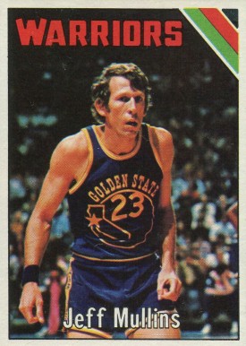 1975 Topps Jeff Mullins #157 Basketball Card