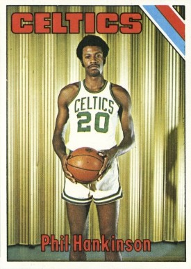 1975 Topps Phil Hankinson #153 Basketball Card