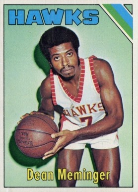 1975 Topps Dean Merringer #152 Basketball Card