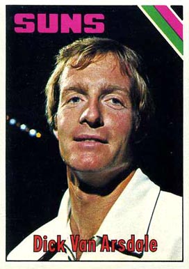1975 Topps Dick Van Arsdale #150 Basketball Card