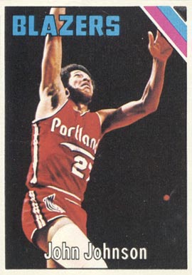 1975 Topps John Johnson #147 Basketball Card