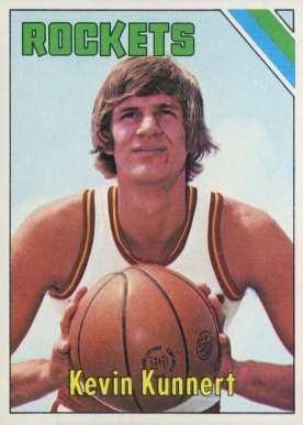 1975 Topps Kevin Kunnert #145 Basketball Card