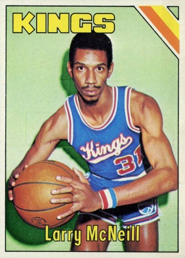 1975 Topps Larry McNeil #142 Basketball Card