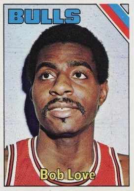 1975 Topps Bob Love #140 Basketball Card