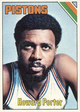1975 Topps Howard Porter #138 Basketball Card