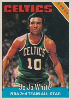 1975 Topps Jo Jo White #135 Basketball Card