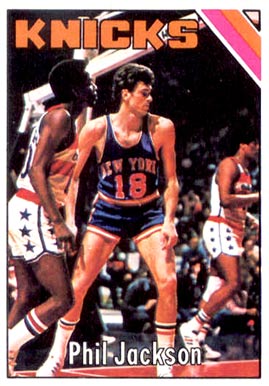 1975 Topps Phil Jackson #111 Basketball Card