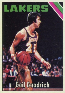 1975 Topps Gail Goodrich #110 Basketball Card