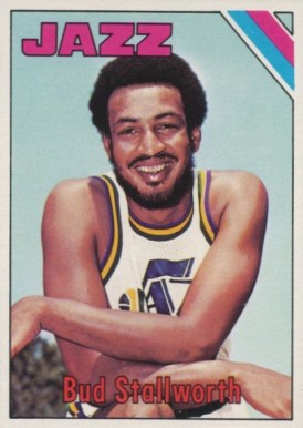 1975 Topps Bud Stallworth #108 Basketball Card