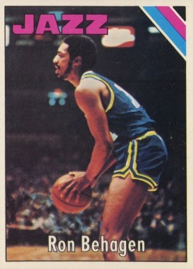 1975 Topps Ron Behagen #106 Basketball Card