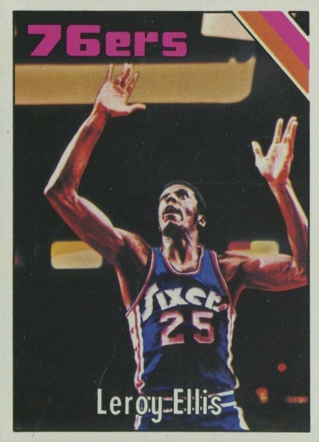 1975 Topps Leroy Ellis #104 Basketball Card
