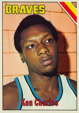 1975 Topps Ken Charles #101 Basketball Card